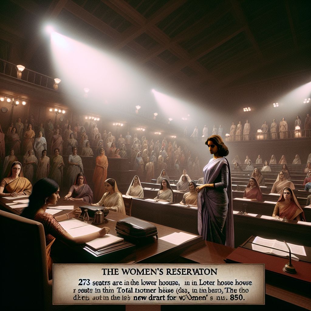 महिलाओं के लिए ऐतिहासिक कदम: लोकसभा में 273 रिजर्व सीटें, संसद में कुल होंगी 850 सीटें! महिला आरक्षण का नया ड्राफ्ट आया सामने!