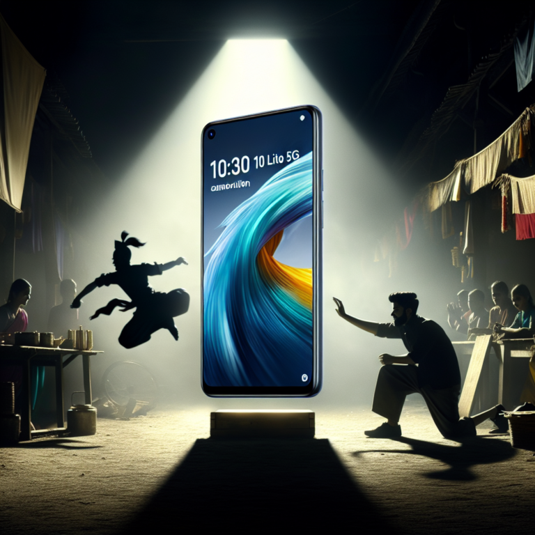 🔔 ब्रेकिंग न्यूज़: Realme Narzo 100 Lite 5G स्मार्टफोन हुआ लॉन्च – 144Hz डिस्प्ले और 7000mAh बैटरी का दमदार कॉम्बो! 📱⚡️