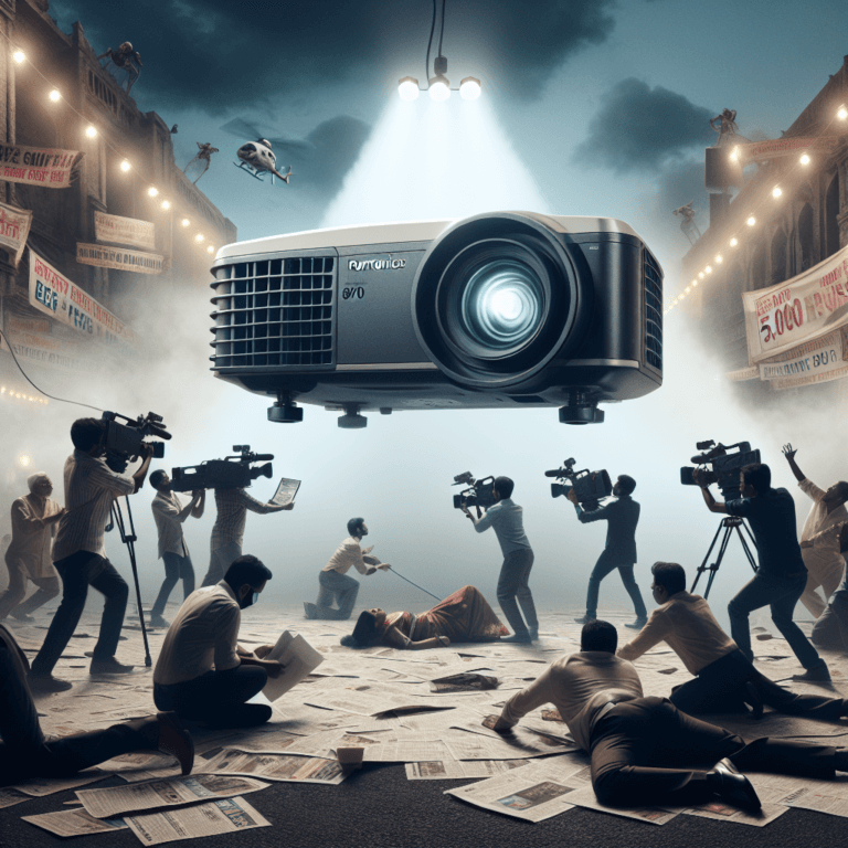 <p><strong>"Portronics Beem 570: 50 हजार घंटे की लैंप लाइफ वाला नया स्मार्ट प्रोजेक्टर लॉन्च, जानें इसकी अद्भुत खूबियां और कीमत!"</strong></p>