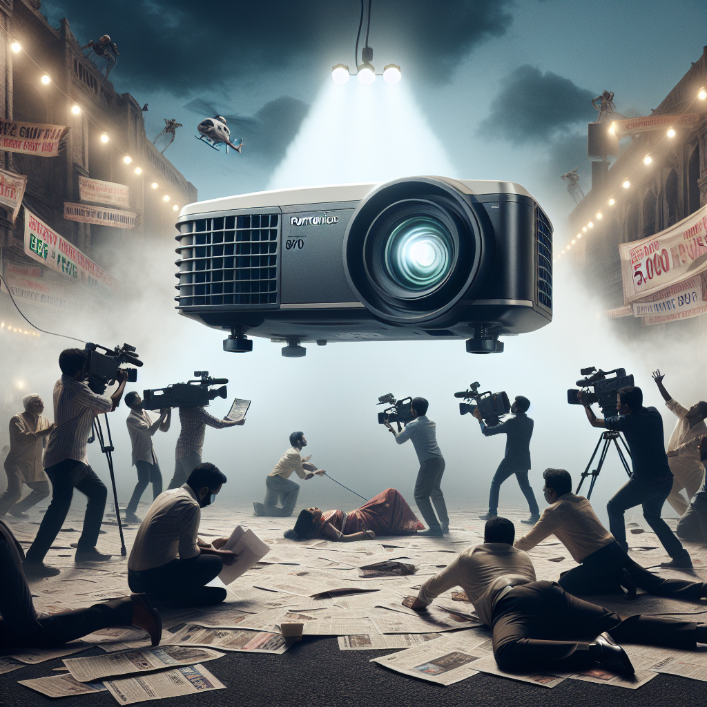 "Portronics Beem 570: 50 हजार घंटे की लैंप लाइफ वाला नया स्मार्ट प्रोजेक्टर लॉन्च, जानें इसकी अद्भुत खूबियां और कीमत!"