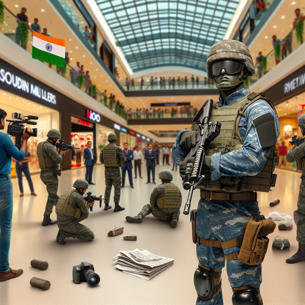 देहरादून मॉल पर सेना की एनओसी बिना, सुरक्षा उल्लंघन का खतरा!