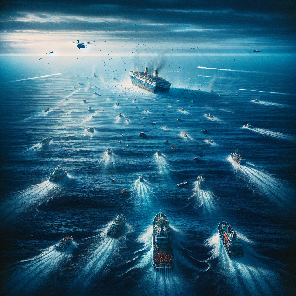 भारतीय महासागर में नाव डूबने से 250 प्रवासी लापता