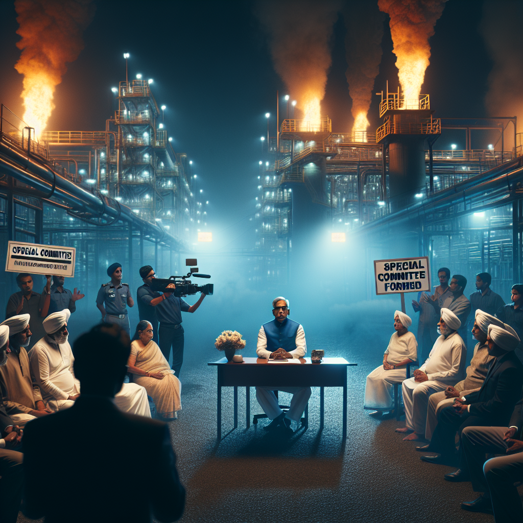 छत्तीसगढ़ में वेदांता प्लांट हादसे की जांच: कांग्रेस ने बनाई विशेष समिति, जयसिंह अग्रवाल बने अध्यक्ष!