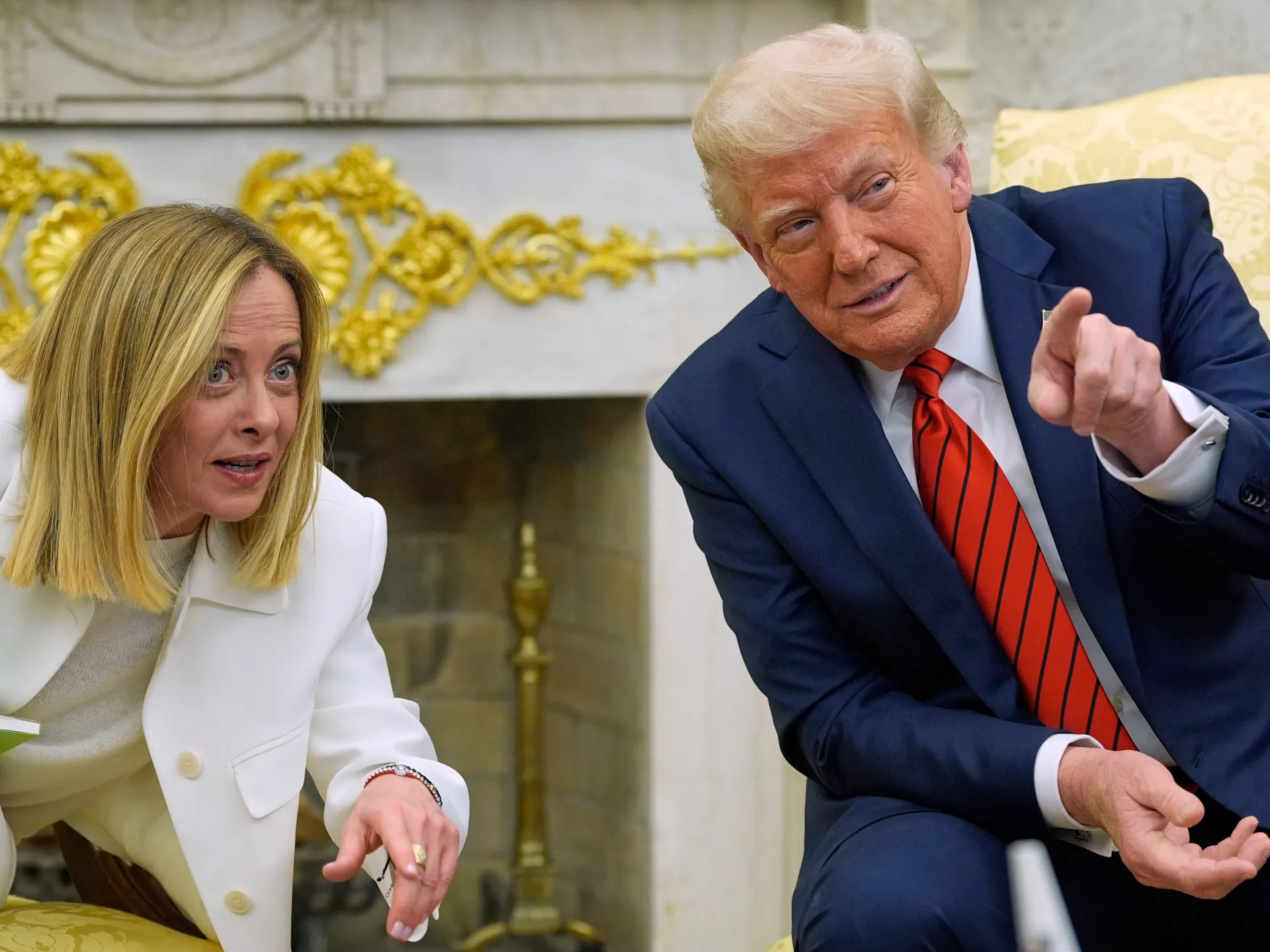 ट्रम्प ने मेलोनी पर साधा निशाना, कहा- 'ईरान पर साहस की कमी'