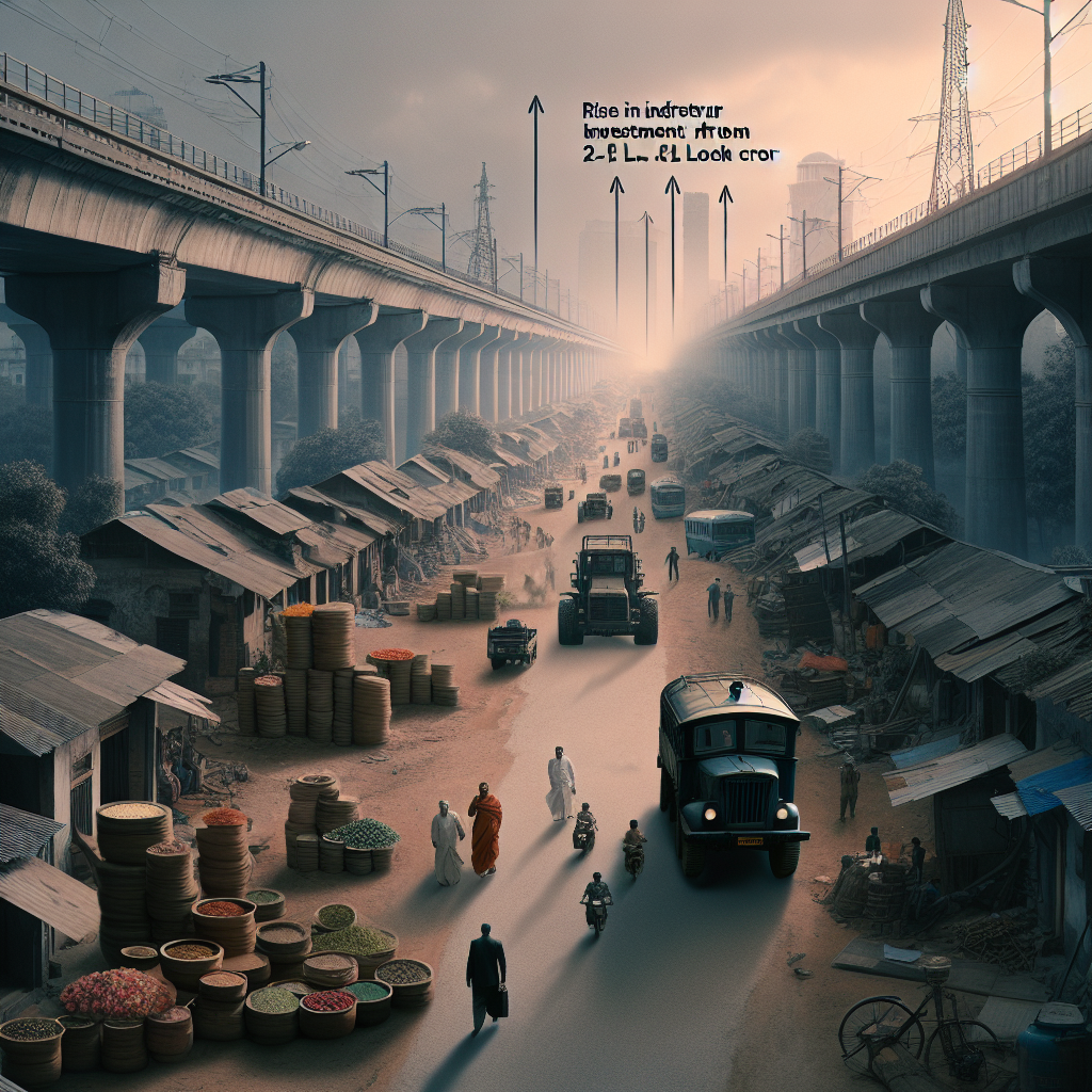 भारत का बुनियादी ढांचा खर्च: पीएम मोदी ने कहा ₹2 लाख करोड़ से ₹12 लाख करोड़ तक बढ़ा
