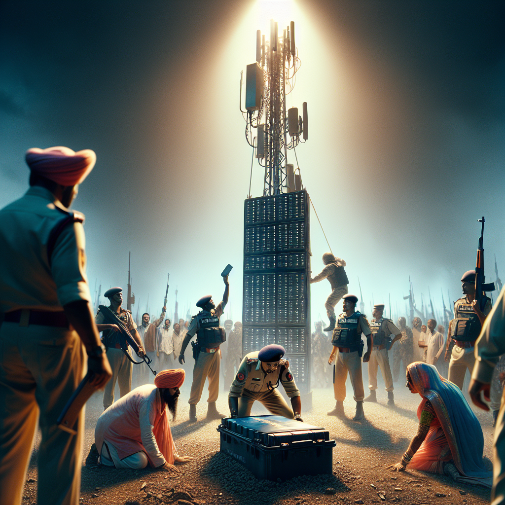 📰 राजनांदगांव: मोबाइल टावर की बैटरी चोरी का बड़ा खुलासा, चार थानों में पुलिस ने की धुआंधार कार्रवाई! 🕵️♂️💥