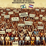 लेबनान में इजराइल वार्ता पर लोगों की राय: तनाव बढ़ता हुआ!