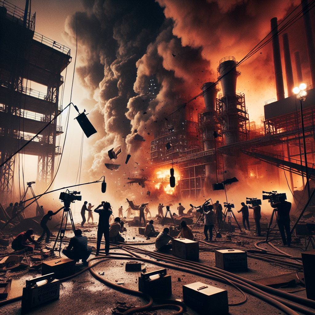 <p><strong>ब्रेकिंग न्यूज़: सक्ती के वेदांता पावर प्लांट में धमाके से मची अफरा-तफरी, दहशत का आलम!</strong></p>