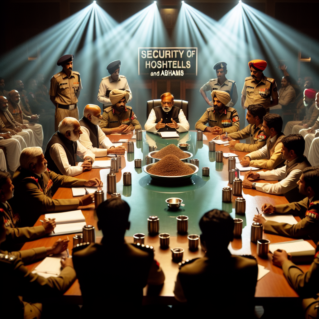 मुख्यमंत्री मोहन यादव की उच्च स्तरीय बैठक: छात्रावासों और आश्रमों की सुरक्षा पर मिले अहम निर्देश!