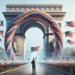 ट्रंप ने अमेरिकी आज़ादी की 250वीं वर्षगांठ के लिए 250-फुट 'जश्न का मेहराब' बनाया