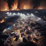 🔥 रायपुर टिंबर मार्केट में आग का तांडव: रातभर चली रेस्क्यू टीम की कड़ी मेहनत! 12 से ज्यादा दमकल गाड़ियां जुटीं! 🔥