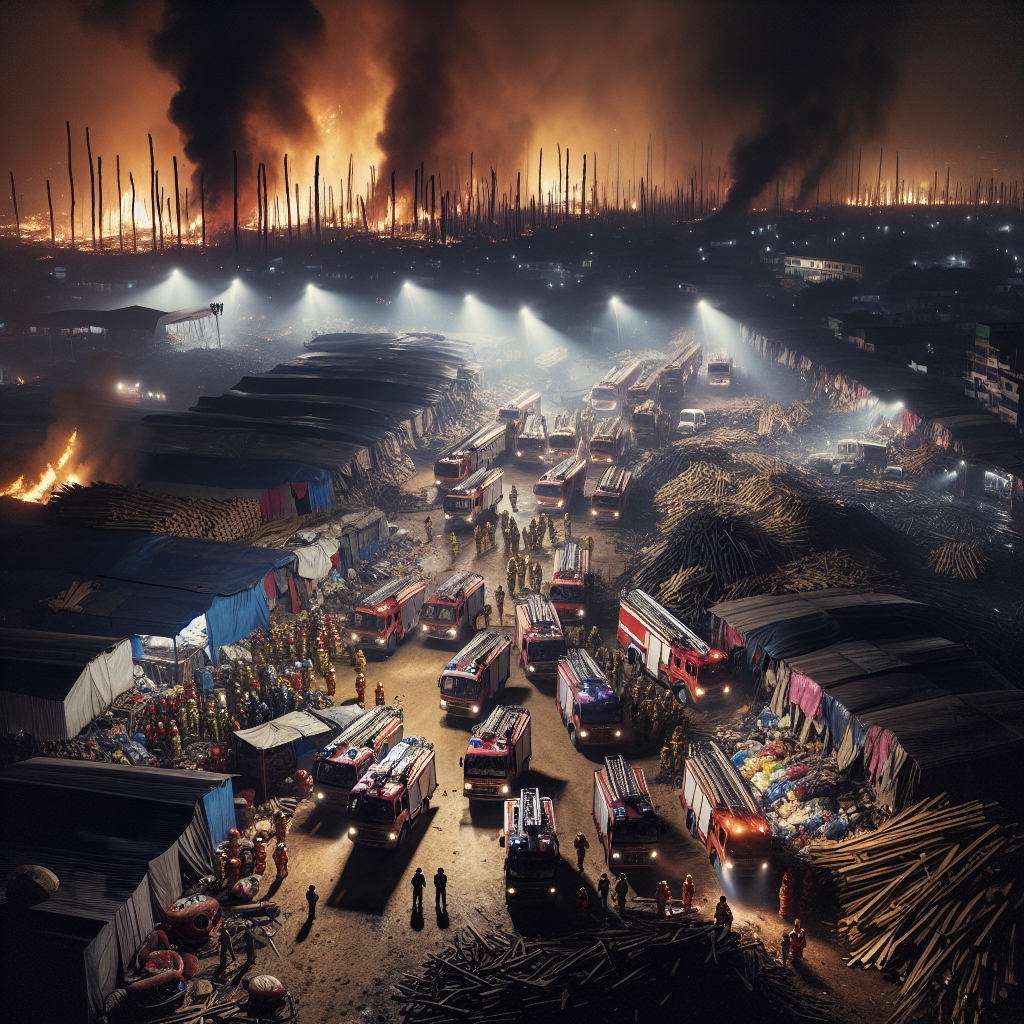 🔥 रायपुर टिंबर मार्केट में आग का तांडव: रातभर चली रेस्क्यू टीम की कड़ी मेहनत! 12 से ज्यादा दमकल गाड़ियां जुटीं! 🔥