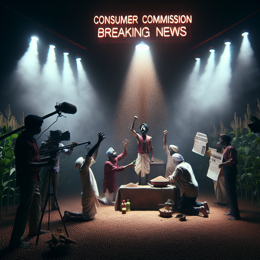 खराब बीज पर बड़ा फैसला: उपभोक्ता आयोग ने कंपनी को दिया झटका, लाखों की फसल बर्बादी की भरपाई करेगी!