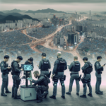 दक्षिण कोरिया: भटकते भेड़िए की तलाश में एआई इमेज और आवाज़ें