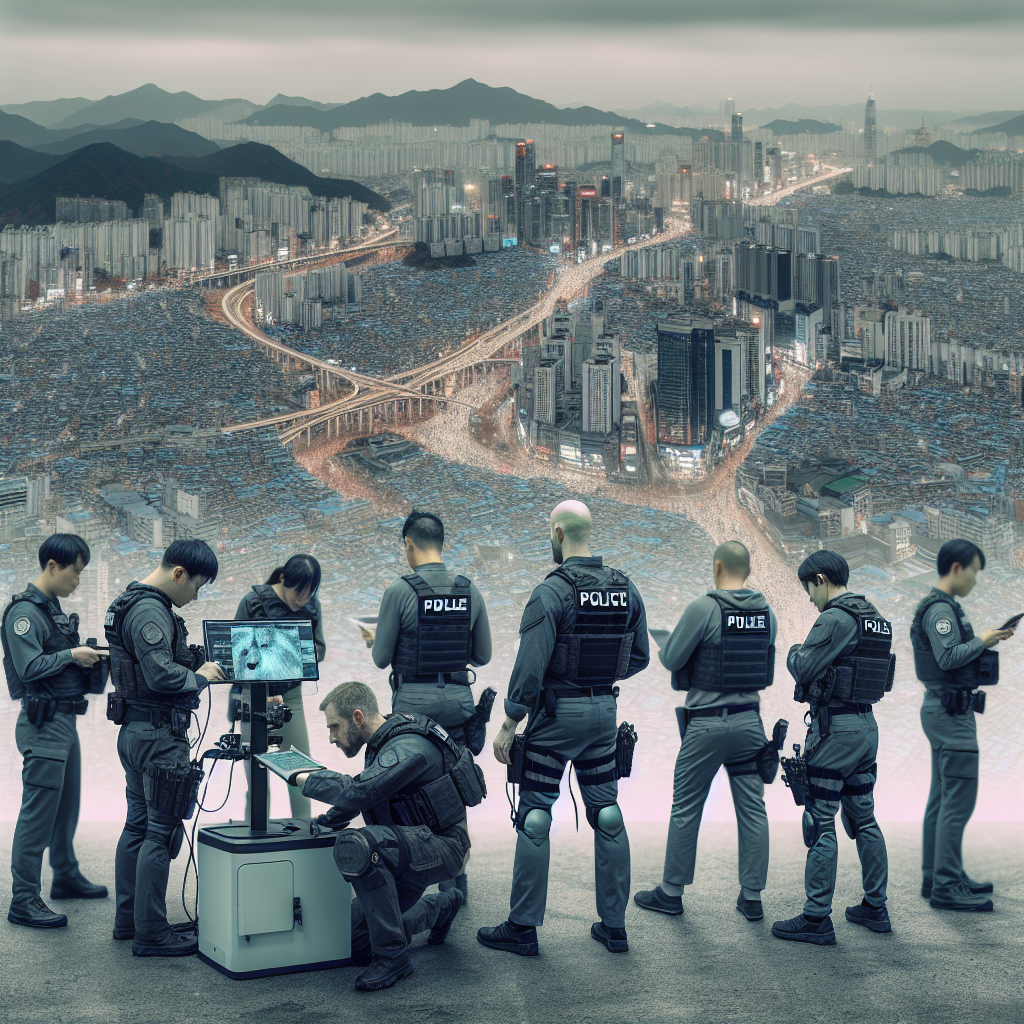 दक्षिण कोरिया: भटकते भेड़िए की तलाश में एआई इमेज और आवाज़ें