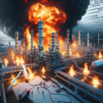 ऑस्ट्रेलियाई रिफाइनरी में आग, ईंधन आपूर्ति को खतरा!