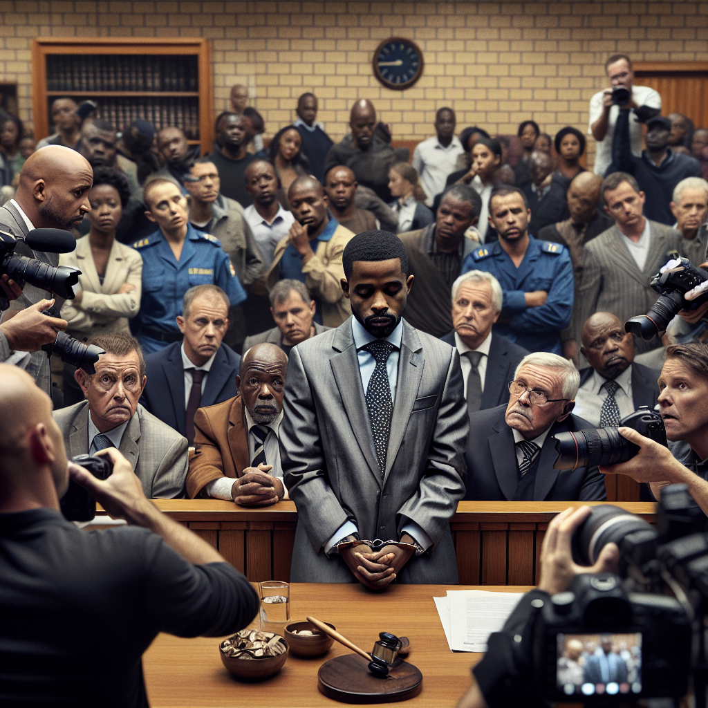 दक्षिण अफ़्रीकी विपक्षी नेता मलेमा को पांच साल की जेल की सजा