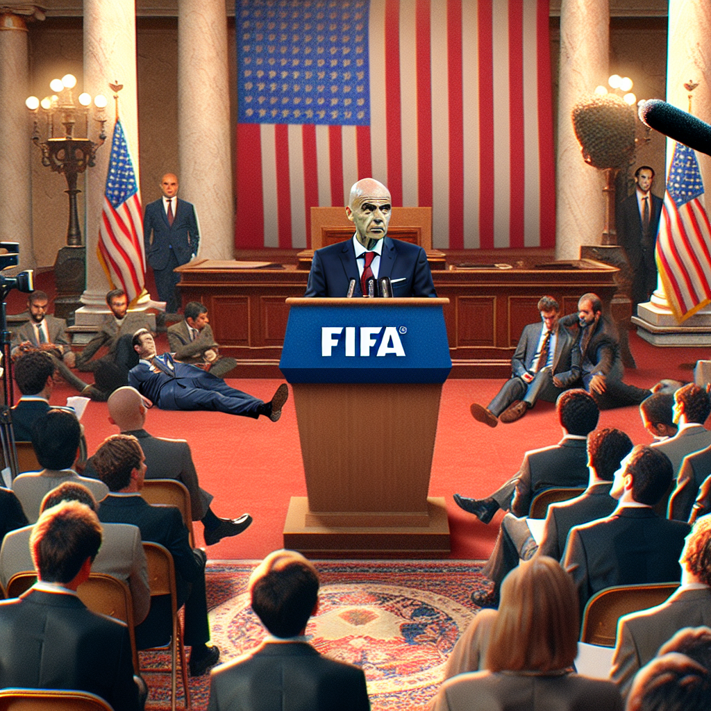 फीफा के इन्फेंटिनो: ईरान को विश्व कप के लिए अमेरिका आना पड़ेगा