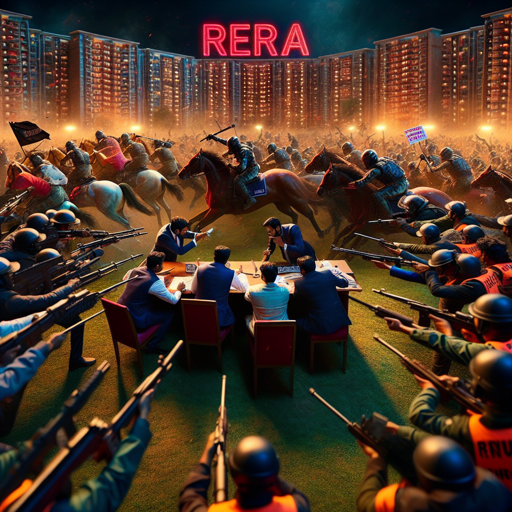 देल्ला टाउनशिप की मनमानी पर रेरा का बड़ा एक्शन: रेसकोर्स और इंटरनेशनल पोलो क्लब के सौदों पर लगाया ताला!