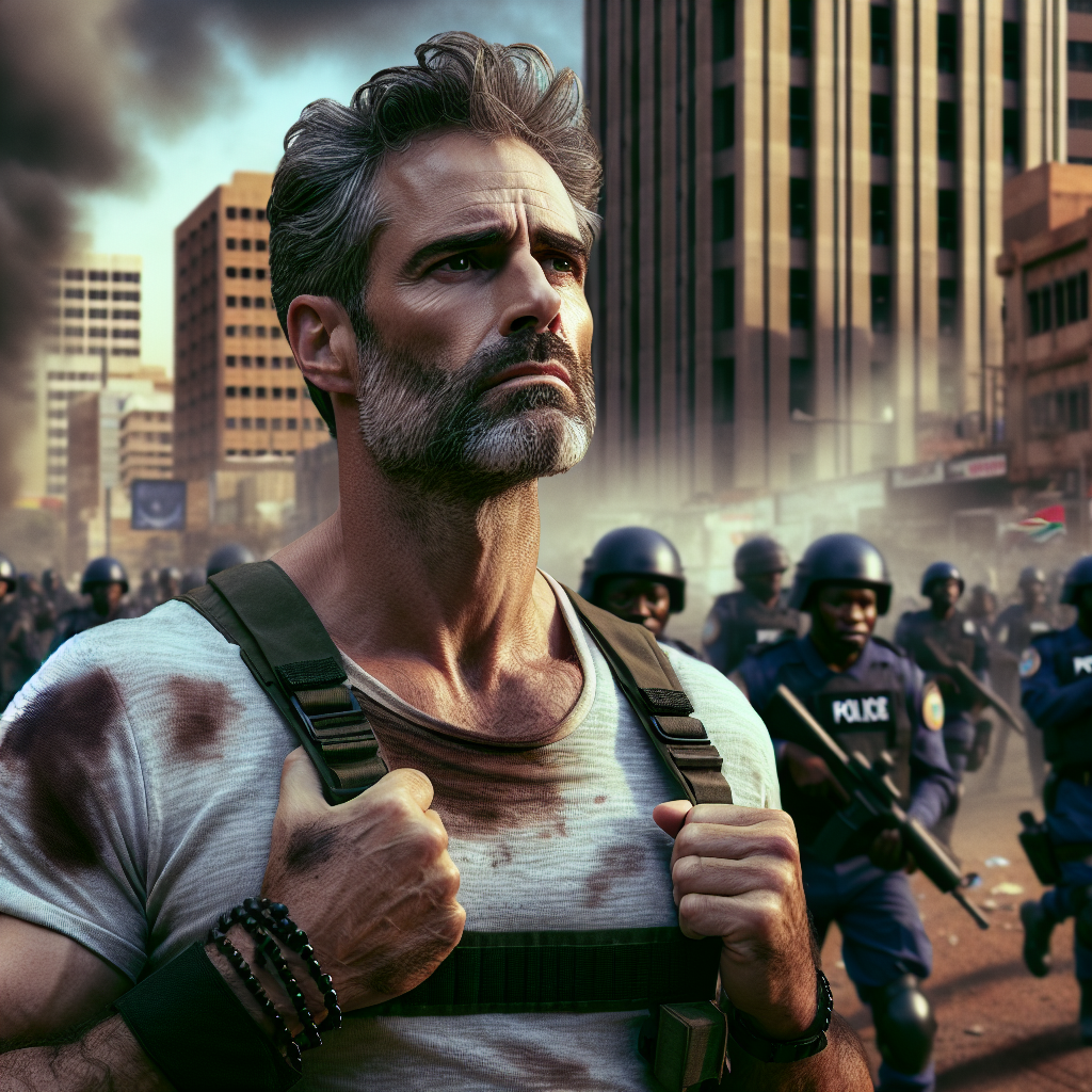 दक्षिण अफ्रीका में बेनिन कुप योजना के समर्थन में गिरफ्तार सक्रियकर्ता