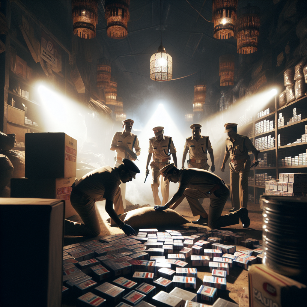 रायगढ़ में बड़ा खुलासा: पुलिस ने बनाये ग्राहक, नकली सिगरेट का जखीरा हुआ बरामद!