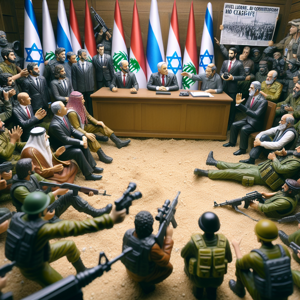 क्या ऐतिहासिक इज़राइल-लेबनान वार्ताएँ युद्धविराम की ओर ले जाएँगी?