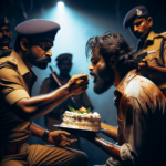<p><strong>बड़ी खबर: कांस्टेबल ने जिलाबदर आरोपी को केक खिलाया, वीडियो वायरल होते ही एसएसपी ने लगाया सस्पेंशन!</strong> 🍰🚨</p>