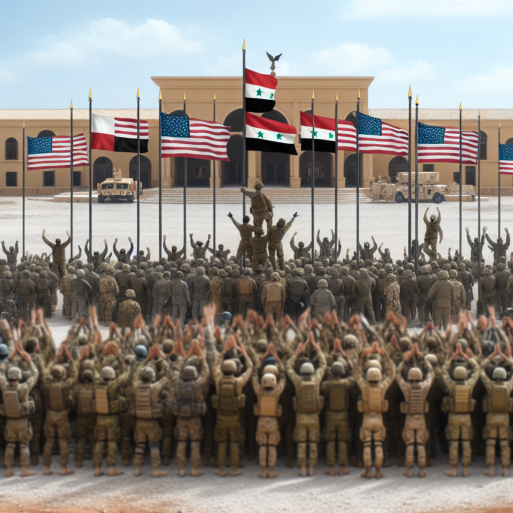 सीरिया ने अमेरिकी बलों के सभी बेसों पर नियंत्रण हासिल किया