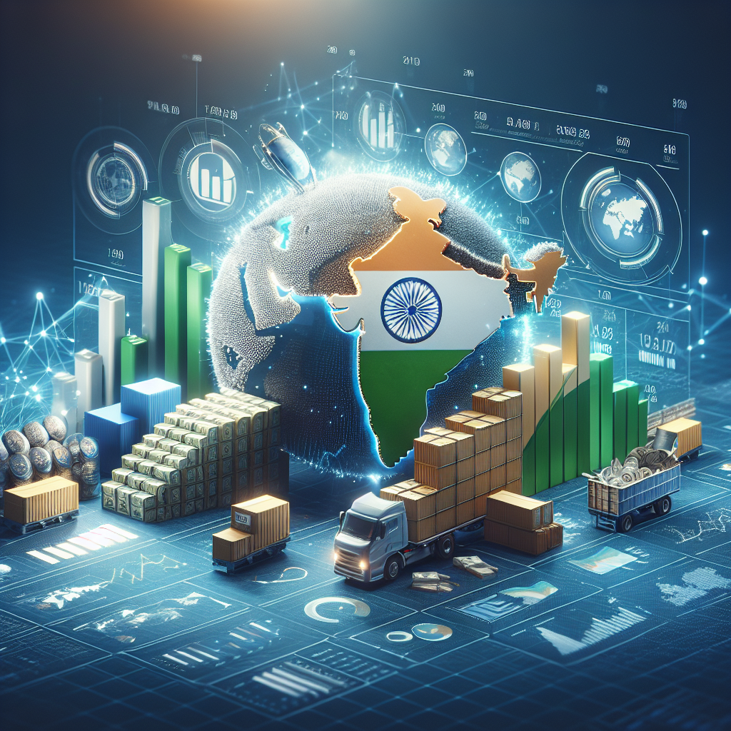 भारत की निर्यात वृद्धि FY 2025-26: प्रमुख आंकड़े और व्यापार डेटा