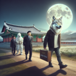 दक्षिण कोरिया में भेड़िया कैसे बना फरार अपराधी?