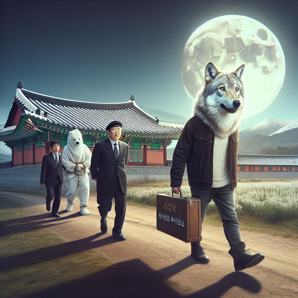 दक्षिण कोरिया में भेड़िया कैसे बना फरार अपराधी?