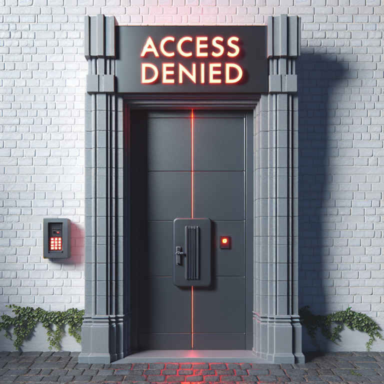 Access Denied