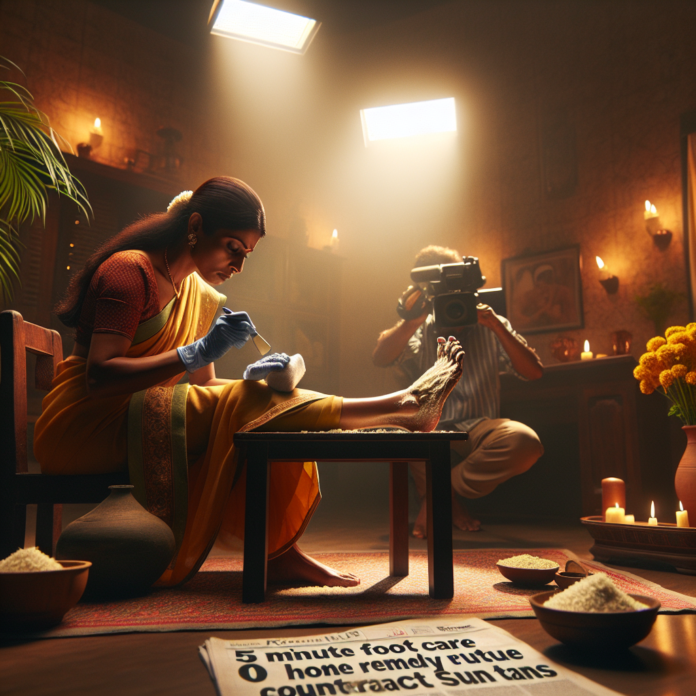 सन टैन से परेशान? महंगे Pedicure को अलविदा! अपनाएं ये 5 मिनट की होम रेमेडी और पाएं चमकते हुए पैर!