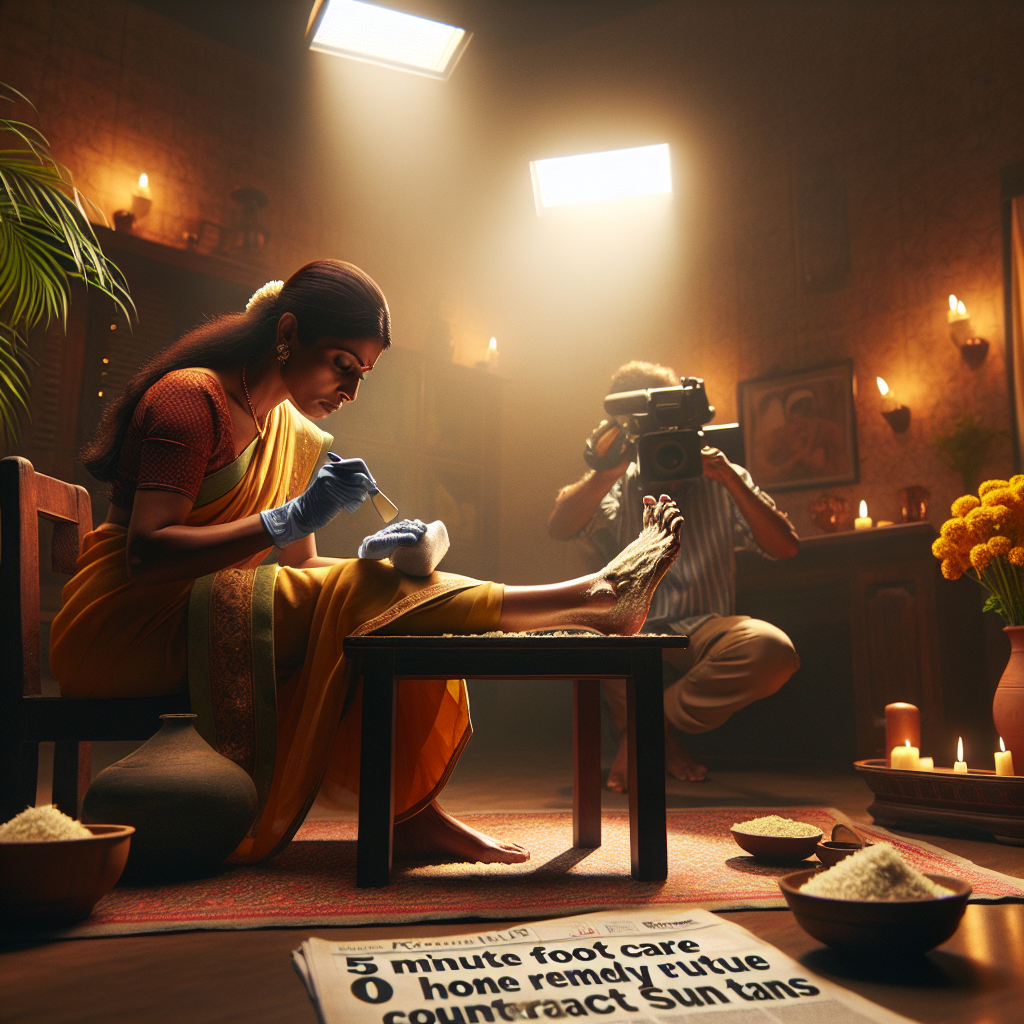 सन टैन से परेशान? महंगे Pedicure को अलविदा! अपनाएं ये 5 मिनट की होम रेमेडी और पाएं चमकते हुए पैर!