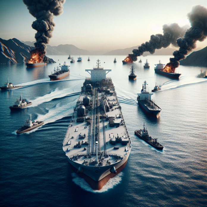 स्ट्रेट ऑफ होर्मुज फिर बंद, ईरान का दावा, जहाजों पर हमला