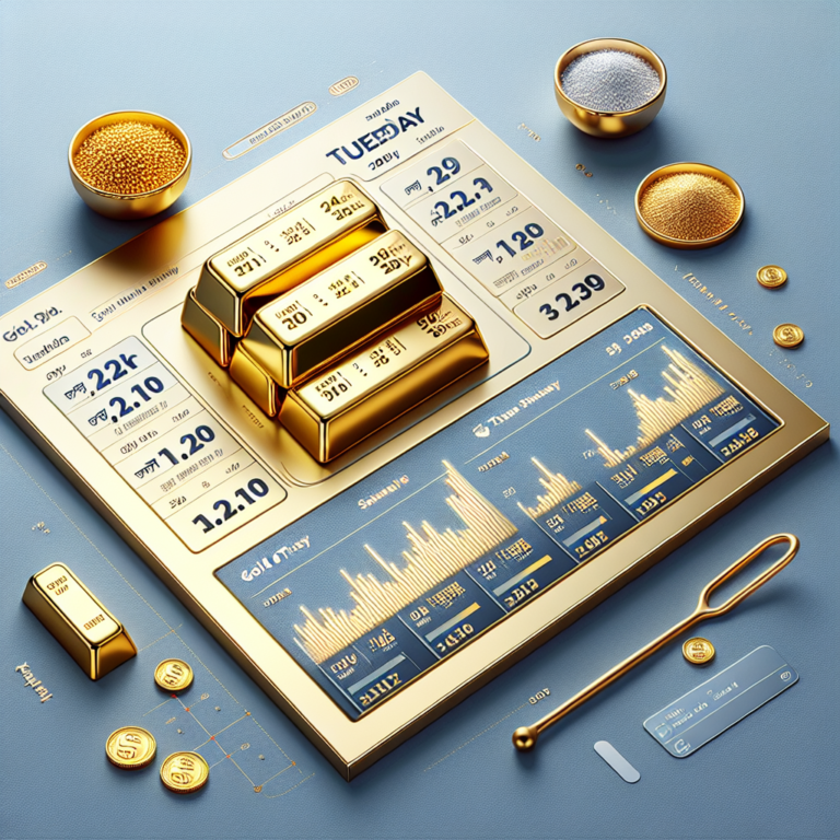 Gold Price Today: अक्षय तृतीया को सोने-चांदी की चमक में कोई बदलाव नहीं, चेक करें लेटेस्ट भाव – akshaya tritiya 2026 gold price today on tuesday 19 apr gold rate sone ka bhav 24k 22k 18k delhi mumbai chennai kolkata lucknow jaipur patna silver price today