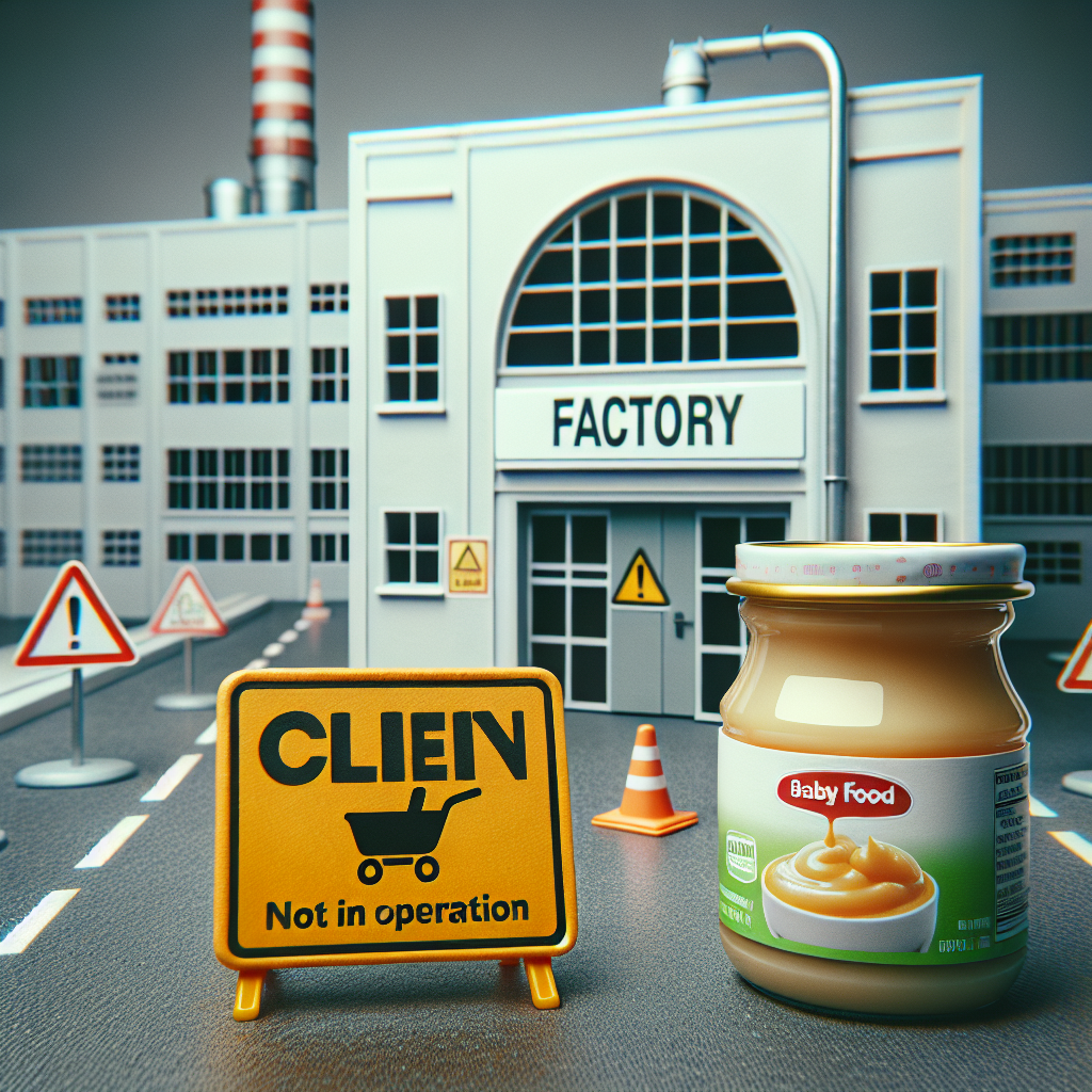 हिप्प ने ऑस्ट्रिया में जार वाले बेबी फूड को recalls किया, संदूषण के डर से