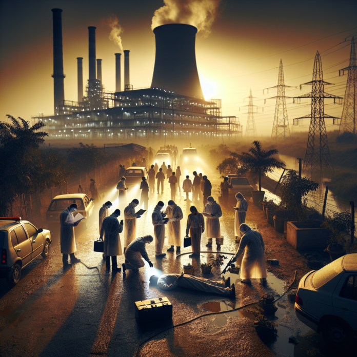 <p><strong>"वेदांता पावर प्लांट त्रासदी: केंद्रीय टीम ने शुरू किया हादसे की गहन जांच, देर शाम तक जारी रहा निरीक्षण!"</strong></p>