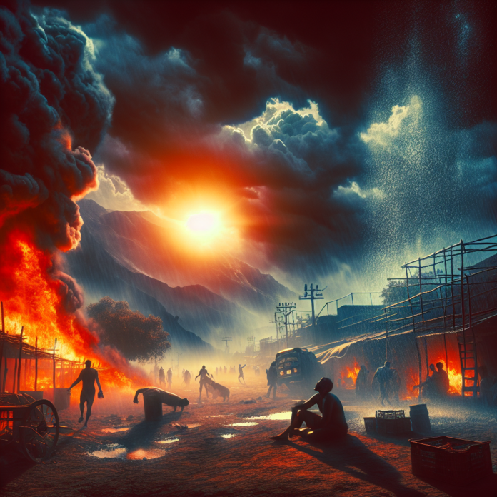 <p><strong>राजनांदगांव: भीषण गर्मी का कोहराम, तापमान ने छूा 45 डिग्री सेल्सियस!</strong></p>