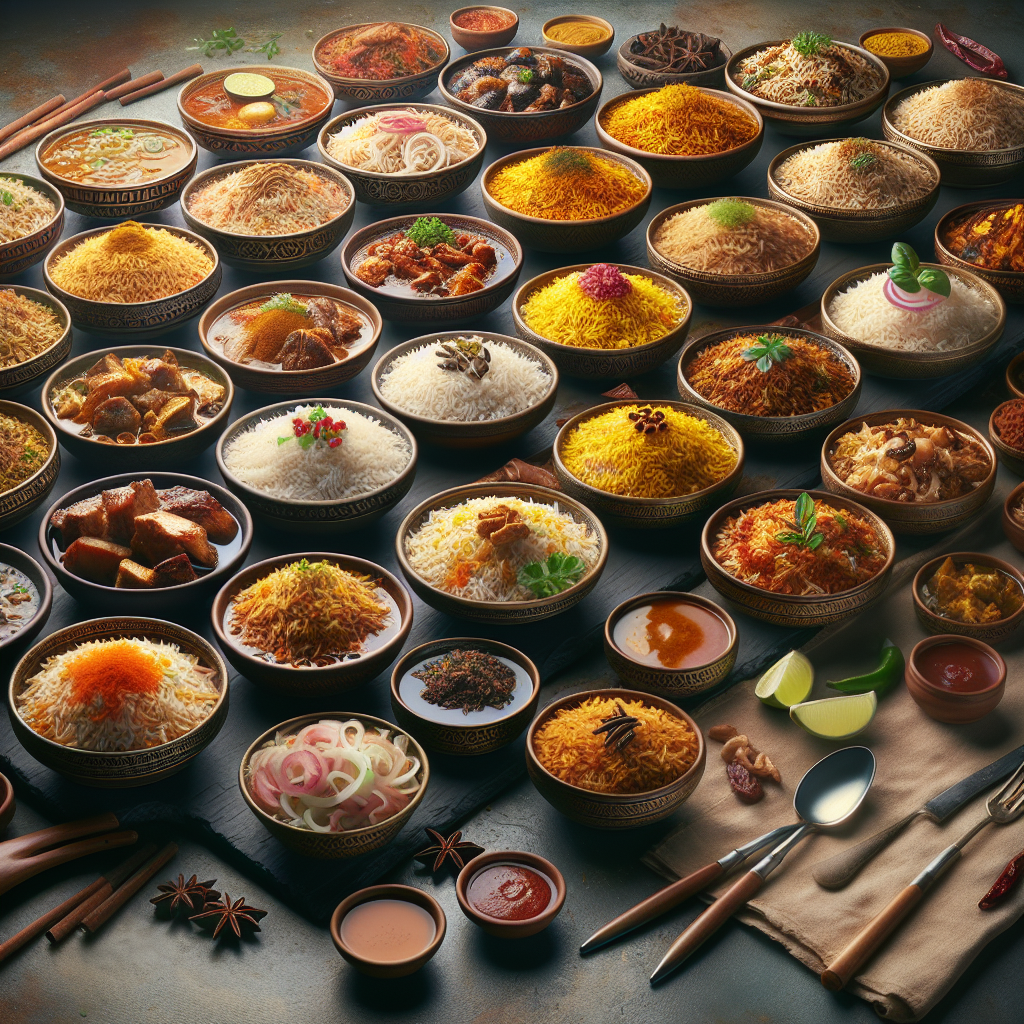 भारत की 10 खास बिरियानी किस्में, जो आपने अभी तक नहीं चखी!