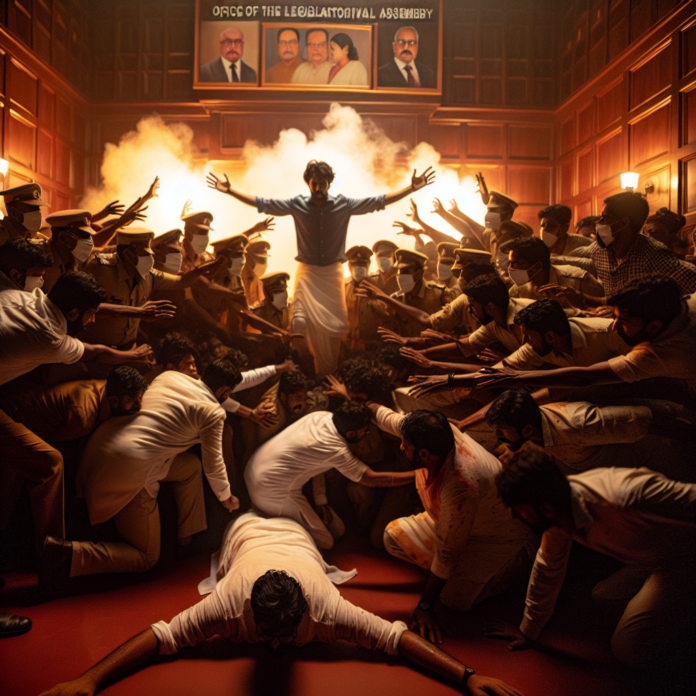 राजनांदगांव: एनएसयूआई का गरजता प्रदर्शन, विधानसभा अध्यक्ष निवास कार्यालय का किया घेराव!