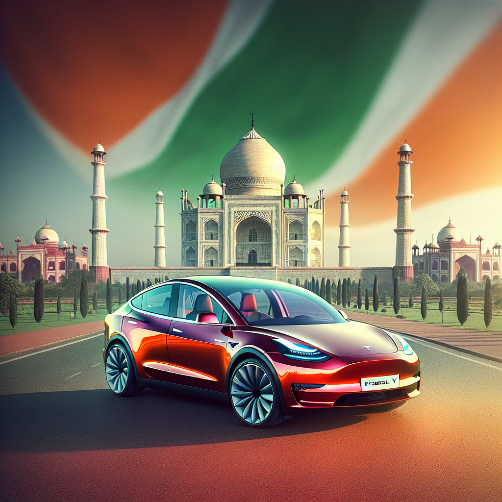 टेस्ला मॉडल Y लॉन्ग व्हीलबेस जल्द भारत में होगा लॉन्च!