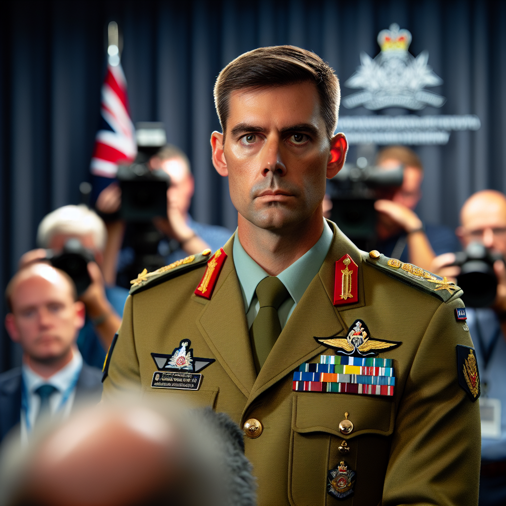 ऑस्ट्रेलिया के सर्वोच्च decorated सैनिक ने युद्ध अपराध के आरोपों से लड़ने की कसम खाई