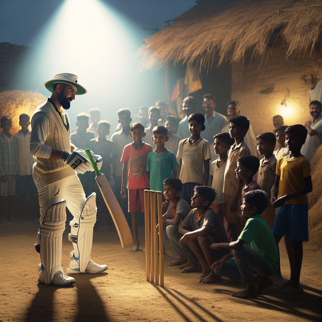 <p><strong>"दंतेवाड़ा में क्रिकेट का महाकुंभ: सचिन तेंदुलकर बच्चों के संग थामेंगे बैट, ग्रामीण खेलों को मिलेगी नई उड़ान!"</strong></p>