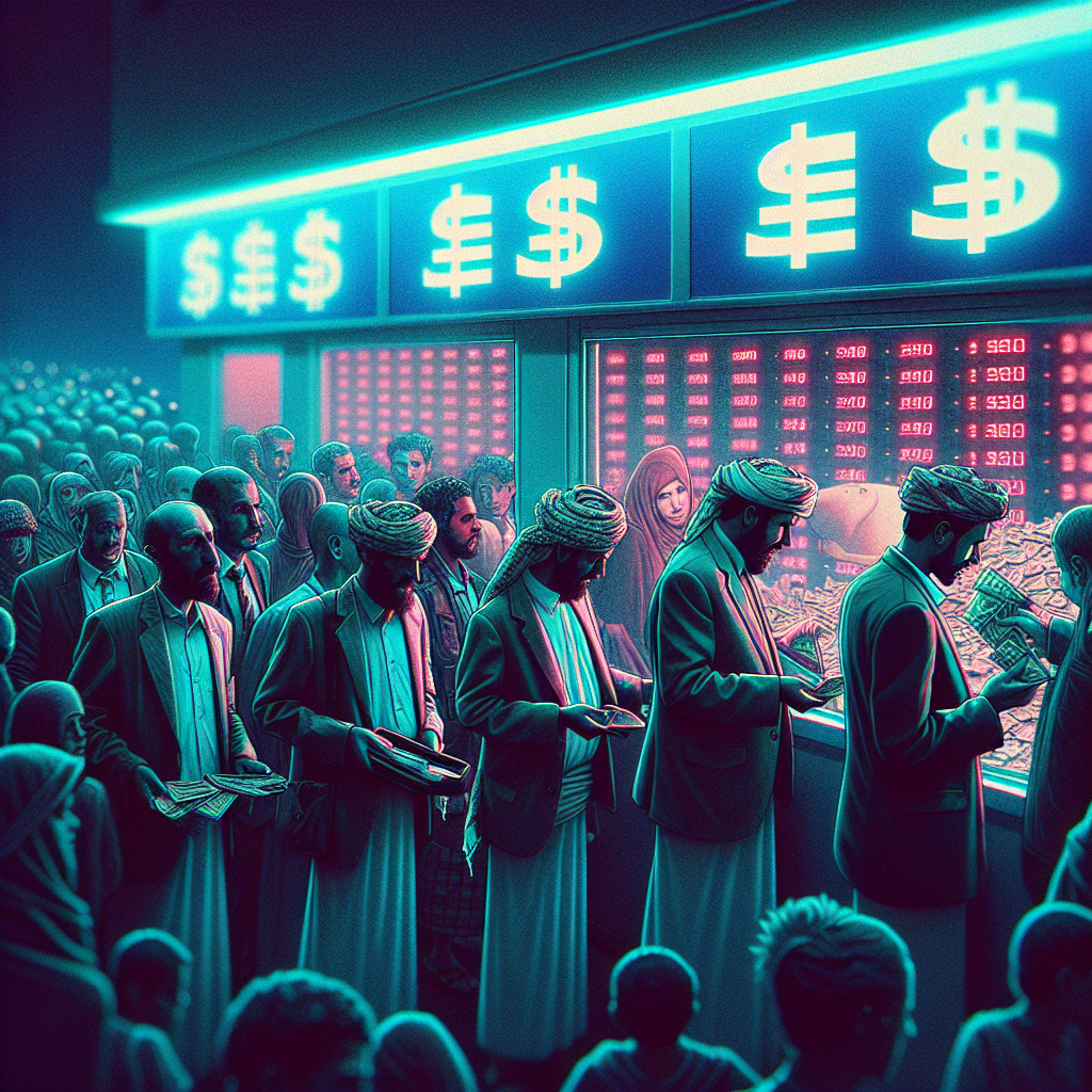 येमेन में मुद्रा स्थिरीकरण के बावजूद नकदी की कमी जारी