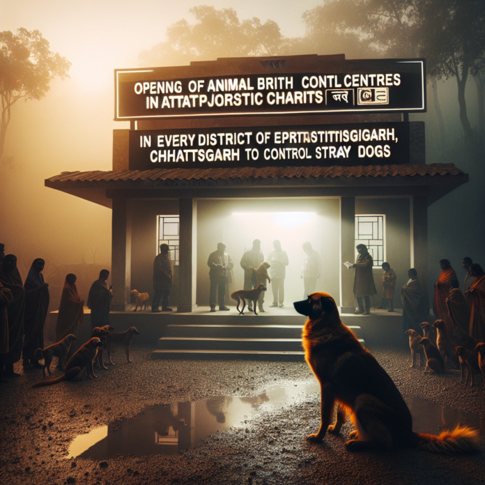 <p><strong>छत्तीसगढ़ में हर जिले में खुलेंगे एनीमल बर्थ कंट्रोल सेंटर, आवारा कुत्तों पर लगेगी नकेल!</strong></p>