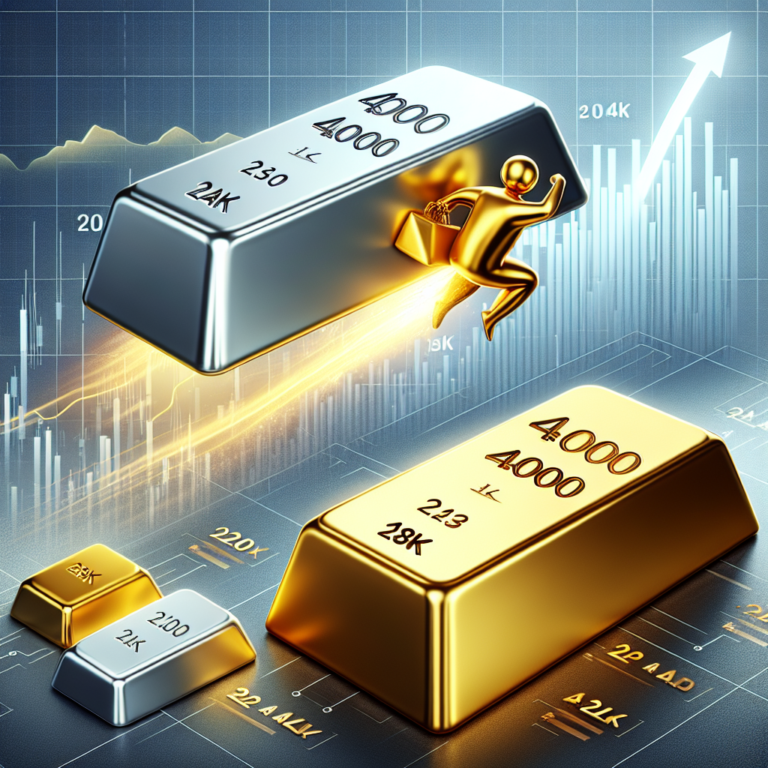 Gold Silver Price: एक ही दिन में चांदी ₹4000 उछली, सोने की चमक भी हुई तेज; जानें आज के 24K, 22K, 18K गोल्ड – India TV Hindi