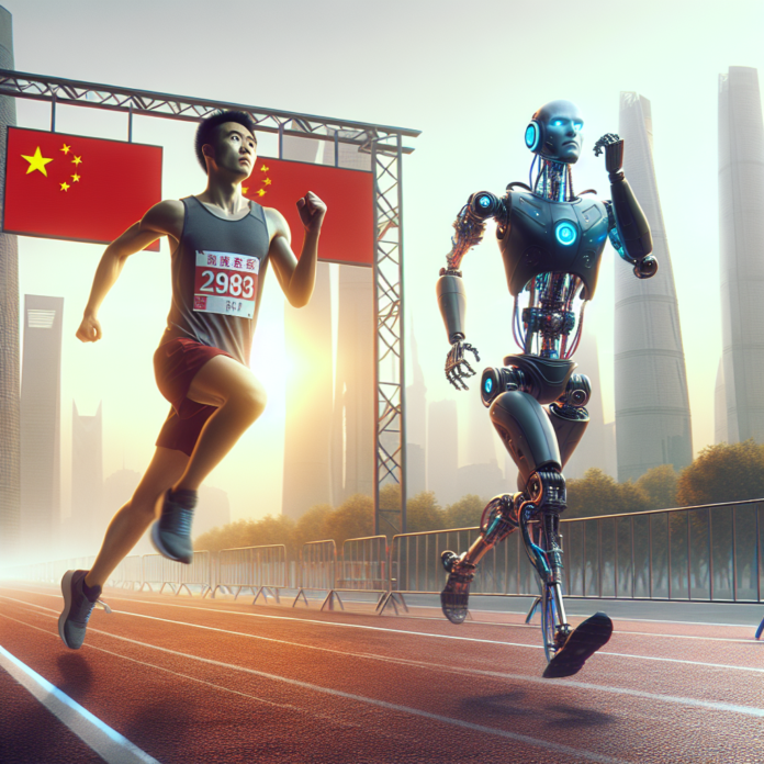 देखें: चीन हाफ मैराथन में धावक बनाम रोबोट!
