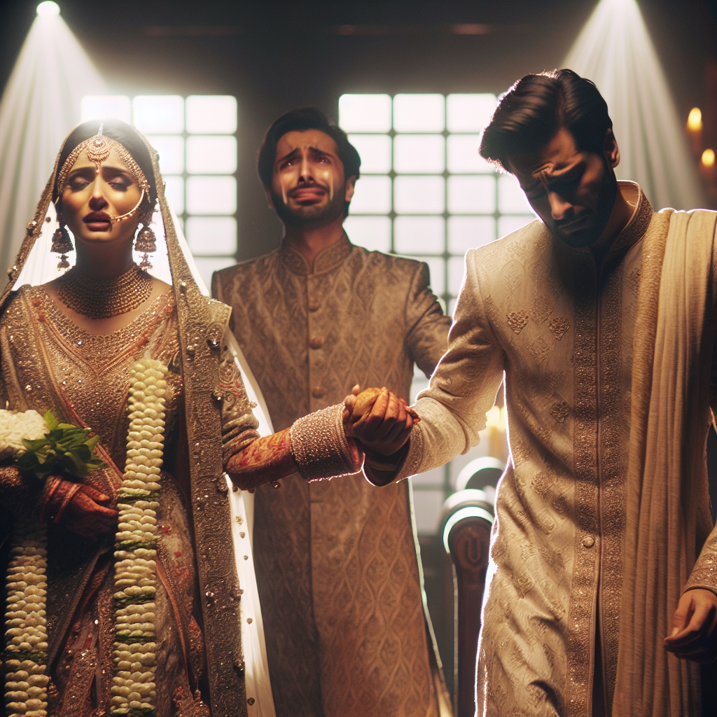 <p><strong>"दुल्हन ने की अनोखी बारात, विदाई पर दूल्हा हुआ भावुक!"</strong></p>