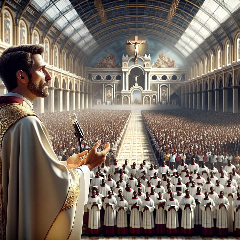 पोप लियो ने अंगोला में भव्य मास में 'आशा बनाए रखने' का संदेश दिया